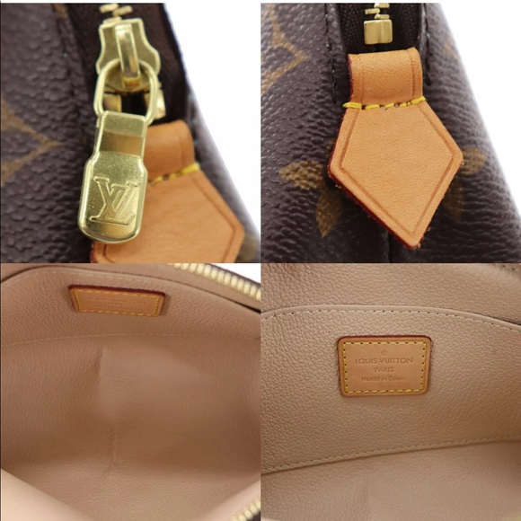 LOUIS VUITTON Pochette Cosmetic Pouch - Picture 6 of 8